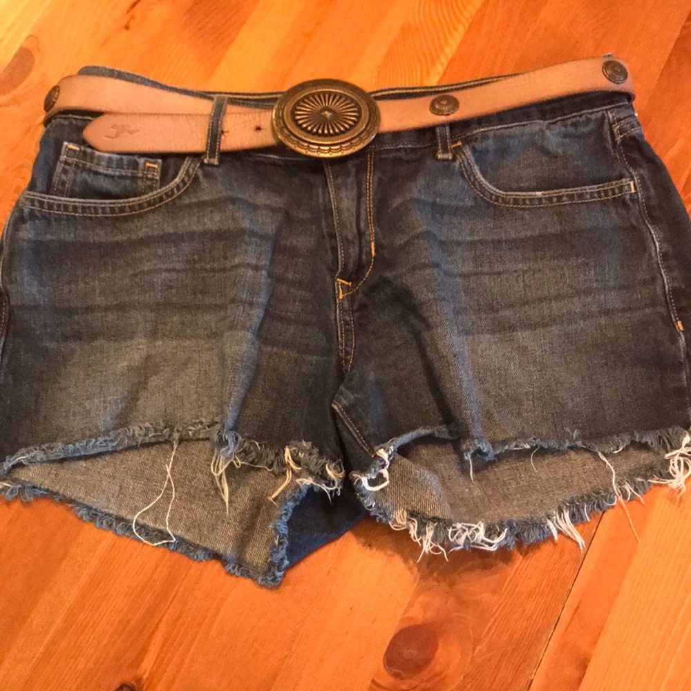 Denim Shorts, SZ: 4